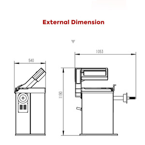High-Precision Tire Balancer Fast Quiet Wheel Balance Machine for Auto <b>Repair</b> Shops Stores Garage Maintenance - Product Image 4