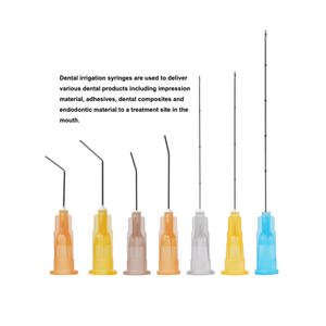 50 Stuks Tandheelkundige <span class=keywords><strong>Endo</strong></span> Irrigatie Naaldpunt Wegwerp <span class=keywords><strong>Endo</strong></span> Irrigatie Naald Dubbelzijdig Gat Wortelkanaalreinigingspuit Kies - Product Image 3