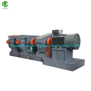 XKP-610 Tire cracker mill / Rubber Crusher For Reclaimed Rubber Production