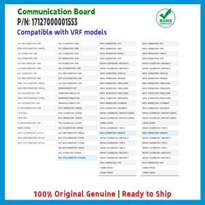 บอร์ดอะแดปเตอร์สื่อสาร Midea VRF รุ่น 17127000001553 MDV-450(16)W/DSN1-880.D.2.1 - Product Image 3