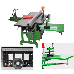 Machine multifonctionnelle de type banc 2,2 kW/250 mm pour le rabotage et l'épaississement, scie et raboteuse combinées multifonctionnelles - Product Image 3