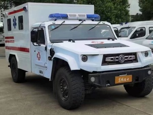 รถพยาบาลฉุกเฉินออฟโรด 4x4 รุ่นใหม่ล่าสุดจากตงเฟิง รถพยาบาลทุกสภาพพื้นที่ รถขนส่งผู้ป่วย รถพยาบาลฉุกเฉิน - Product Image 3