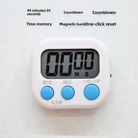 Großhandel Visueller Timer Studien- und Hausaufgabentimer Magnetischer Schreibtisch-Mini-Timer Countdown Count-Up Digitaler Timer