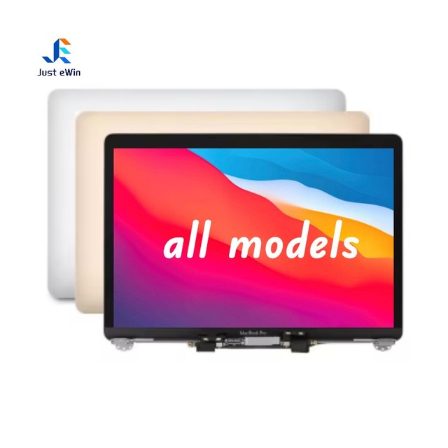 Display Replacement for Macbook Pro Air 13" A2681 A2337 A2338 A1706 A1708 A1932 A1989 A2159 A2179 A2289 LCD Screen Full Assembly
