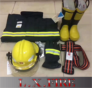 Combinaison anti-feu EN469 en aramide Nomex, vêtements de lutte contre l'incendie pour pompiers, combinaison de <span class=keywords><strong>pompier</strong></span>, <span class=keywords><strong>uniforme</strong></span> de <span class=keywords><strong>pompier</strong></span> - Product Image 5
