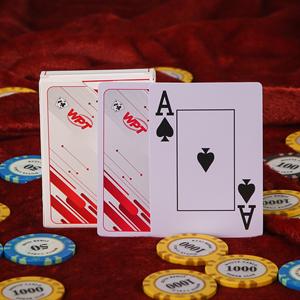 Hoge kwaliteit, kleurechte PVC Texas Hold'em speelkaarten in bulk voor hotelrecreatie, evenementen, weekenden en privé pokerbijeenkomsten - Product Image 2