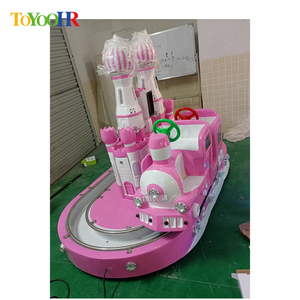 <span class=keywords><strong>Tren</strong></span> de Diversión Infantil con Monedas, Diseño de Dibujos Animados en Inglés, con Torre de Control Interactiva y Máquina de Columpios - Product Image 5