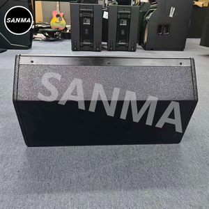 Monitores de escenario coaxiales activos NX 15-SMA, altavoces de escenario autoamplificados de 15 pulgadas y 2 vías, altavoz monitor de madera contrachapada - Product Image 5
