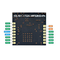 Holyiot Module Audio de diffusion à longue portée Module de diffusion Audio émetteur-récepteur sans fil de Communication Mobile