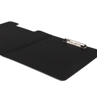 Porte-documents rigide Henwei personnalisé en PVC A5/A6 pour classement de produits