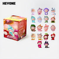 Venta al por mayor transfronteriza: Novedad 2026 HEYONE OZAI MINI the Hooded Adventures Blind Box, para exhibición y colección de regalos/ornamentos