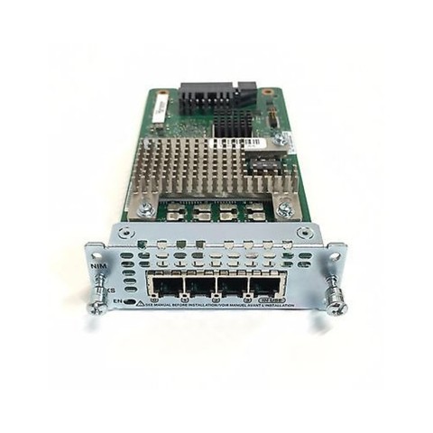 4 Port Network Interface Module NIM-4FXS
