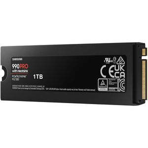990 PRO Solid State Drive 1TB <b>SSD</b> <b>M</b>.<b>2</b> NVMe With Heatsink PCIe 4.0 Nvme MZ-V9P1T0CW for Laptop MZ-V9P1T0CW MZ-V9P1T0CW - Product Image 4