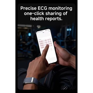 Loop Life Smart Band ECG HRV Uric Acid Blood Lipids Child <b>Tracking</b> <b>Device</b> - Product Image 3