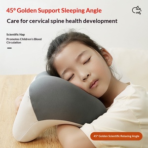 Wholesale Children's U-Shape <b>Neck</b> Support Nap <b>Pillow</b> with Space Memory Foam and Anti-Dust Mite for Lunch Breaks Patented Design - Product Image 6