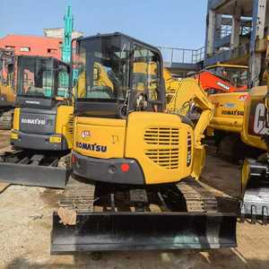 Excavadora Usada Komatsu PC35 MR2 de 3.5 Toneladas, Modelo Popular Japonés en Buen Estado, PC 35MR 40MR 50MR 55MR PC56 PC60 PC70 en Stock - Product Image 6