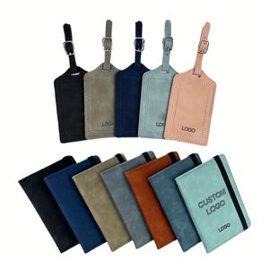 Sac de voyage moderne en cuir PU anti-magnétique et antivol, très vendu, avec porte-cartes d'identité et logo personnalisé - Product Image 1