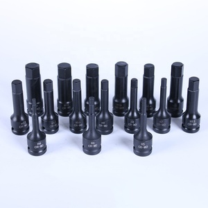 Set di Bussole Esagonali a Impatto <span class=keywords><strong>da</strong></span> 1/2 Pollice, Chiavi Allen Metriche H4 H5 H6 H7 H8 H9 H10 H11 H12 H13 H14 H15 H16 H17 H18 H19 - Product Image 1