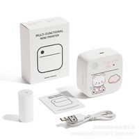Fabricante de etiquetas en stock recibo código de barras Mini impresora térmica portátil 58mm APLICACIÓN DE FOTOS Miniimpresora