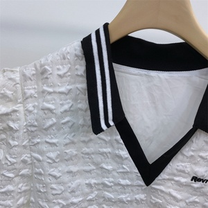 Vestido Midi de Algodón con Estampado Veraniego LFF-006056, Cuello en V, Color Blanco para Mujer, Apto para 45kg-130kg, Incluye Bolsa - Product Image 4