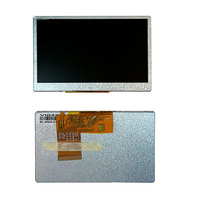 4,3 Zoll 480x272 TFT LCD Displaymodul 450cd/m² RGB 40-Pin FPC Industriebildschirm für Bedienfelder und Handgeräte