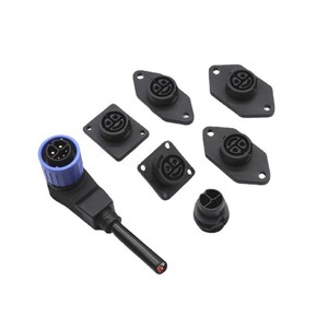 30 Amp 5 Pin Li-ion <strong>E</strong> <strong>Bike</strong> Battery Connector for Two-wheeler <strong>Charging</strong> <strong>Station</strong> - Product Image 2