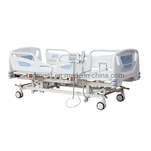 เตียงไฟฟ้าโรงพยาบาลเหยาคัง รุ่น YK-E505 เตียงฟื้นฟูสภาพร่างกาย ICU 5 ฟังก์ชั่น เตียงพยาบาลทางการแพทย์ทำจากสแตนเลส - Product Image 3
