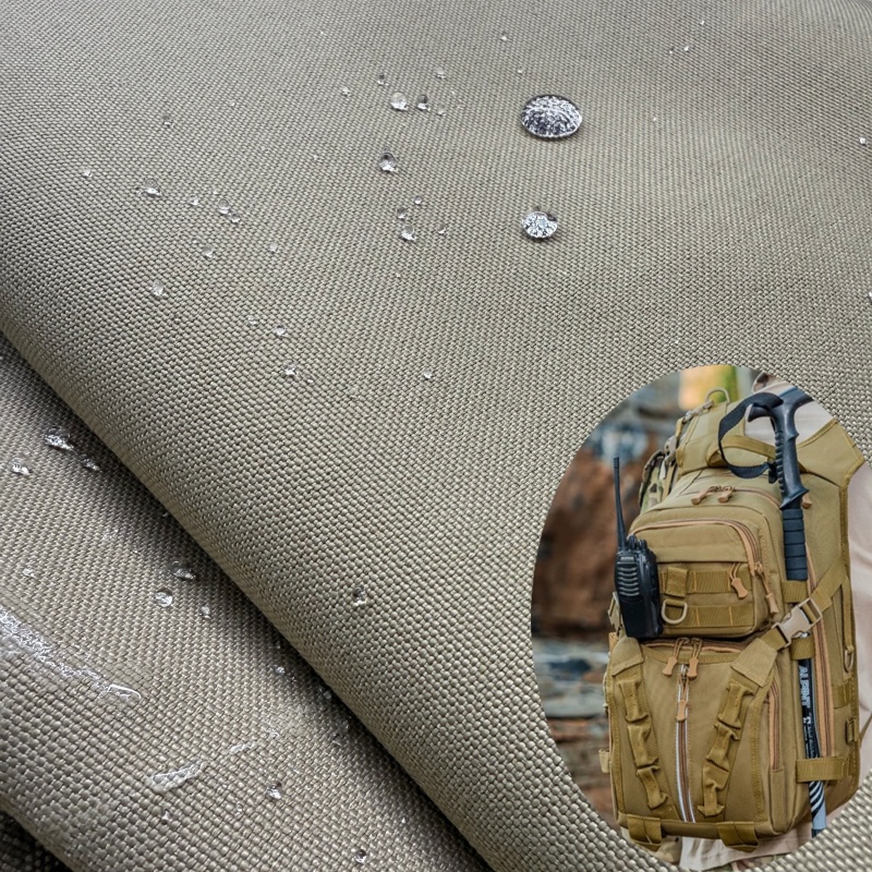 Nylon 1050D Oxford Fabric-Stretchable Waterproof for Luggage Handbag Backpack & Tent Outdoor Supplies