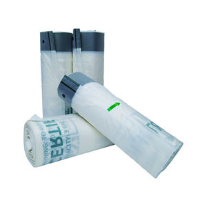 <strong>Scented</strong> Household Rubbish Drawstring Garbage Bag Biodegradable Trashbags 13 30 Gallon Tall Kitchen Drawstring Trash Bags - Product Image 2