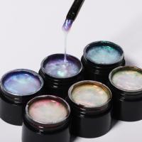 KINNCO Fabricant d'ongles en gel MOONLIGHT UV de haute qualité, gel d'extension en gelée pour salon de manucure, OEM/ODM