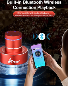 Nuovo Altoparlante a Risonanza Tutto-in-Uno Aidin X1 per V5.0, Cabinet in Metallo, Alta Potenza 42W, a Conduzione Ossea per Telefoni Cellulari e Computer - Product Image 3
