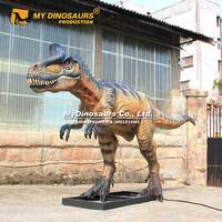 MY DINO AD004 Dinosaure animatronique grandeur nature Cryolophosaurus pour parc d'attractions à vendre
