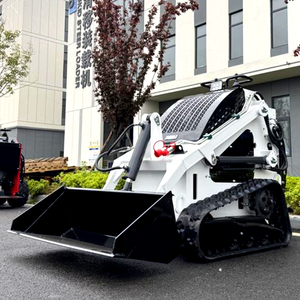 Cheapest Epa Euro5 Articulated Mini <b>Stand</b> on Skid Steer with Attachments - Product Image 1