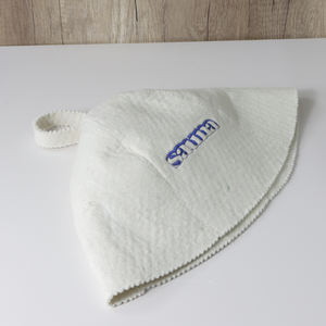 Pure Wool Eco-Friendly <b>Sauna</b> Hat With Customized Logo Embroidery Soft And Comfortable Washable Reusable <b>Sauna</b> Hat - Product Image 6