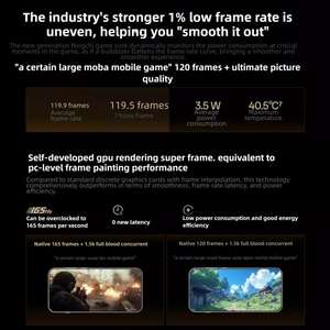 OnePlus 15 ใหม่เอี่ยม 16GB+1TB ระบบสแกนลายนิ้วมือบนหน้าจอ ขนาด 6.78 นิ้ว ColorOS 16.0 Snapdragon 8 โทรศัพท์ OnePlus 15 - Product Image 5