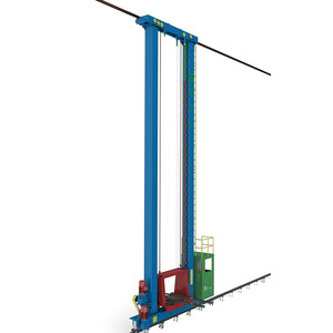 Grand système d'entreposage intelligent <span class=keywords><strong>RGV</strong></span> à convoyeurs automatiques, rayonnages en acier tridimensionnels, système d'entreposage dense de type navette QDITC AF304 - Product Image 5