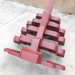 Supports architecturaux chinois durables en aluminium, design traditionnel chinois pour temples et hôtels - Product Image 4