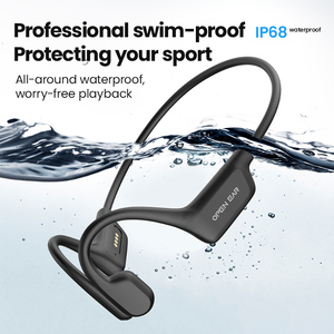 ALOVA Fast Charger IPX8 6.0 Bluetooth Swimming Headset Bone Conduction <strong>Wireless</strong> Earphones Open Ear Sport Headphone - Product Image 2