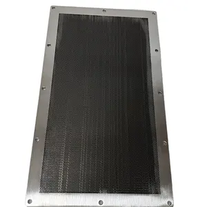 Hengshi Honeycomb EMI Stainless Steel Honeycomb Panel For Shielding And Air Straightener