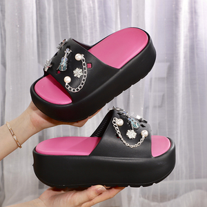 <span class=keywords><strong>Oferta</strong></span> especial, nuevas <span class=keywords><strong>sandalias</strong></span> de tendencia para mujer, zapatos elegantes para mujer, zapatillas deslizantes para mujer - Product Image 5