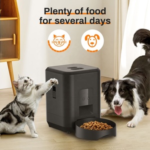 2026 Juyang OEM Benutzer definierte Tiernahrung Smart Feeder Katzen hund Tier Smart Machine Automatische Schüssel Futtersp ender Timed Pet Feeder - Product Image 5