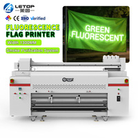 Machine de sublimation numérique à jet d'encre LETOP 1,3 M, imprimante de sublimation grand format