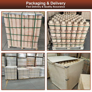 Kiểm soát dòng chảy chịu lửa đất sét/mullite/bauxite nhôm đúc gạch thép - Product Image 6