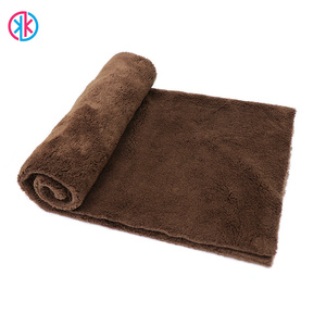 Serviette en microfibre de voiture sans bord-chiffon de nettoyage de voiture en microfibre Ultra épaisse, séchage de cire automatique, polissage, serviettes de détail - Product Image 3
