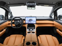 Véhicule d'affaires multi-places de luxe Geely Galaxy V900 à autonomie étendue, fabriqué en Chine, avec cockpit intelligent