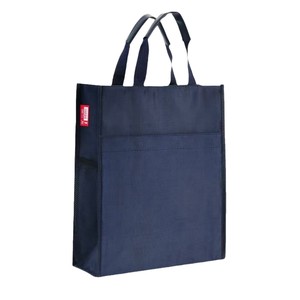 Bolso de Mano Yangchen para Documentos, Vertical, de Lona Oxford Azul Oscuro, para Uso en Oficina y Negocios - Product Image 2