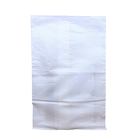 Sacs plastiques Pp tissés, sachets de riz vide, 50Kg, à fermeture thermique, pour Agriculture, avec impression à gravité, recyclage, dernière nouveauté