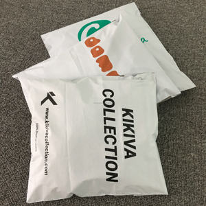 100% биоразлагаемый почтовый пакет, оптовая продажа, кукурузный крахмал, биоразлагаемый почтовый курьерский пакет - Product Image 5