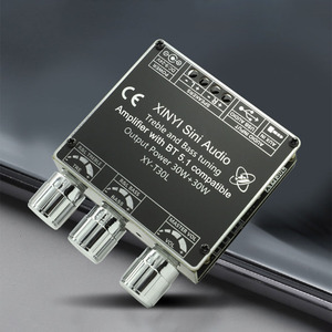 XY-T30L บอร์ดแอมพลิฟายเออร์ดิจิตอล, โมดูลแอมป์สเตอริโอ 2.0 30W×2 ช่องสัญญาณคู่ พร้อมระบบปรับเสียงแหลมและเสียงเบสได้ - Product Image 3