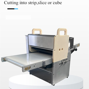 Máquina cortadora de cubos de carne de fácil limpieza Máquina cortadora de carne de cerdo fresca de mesa - Product Image 2